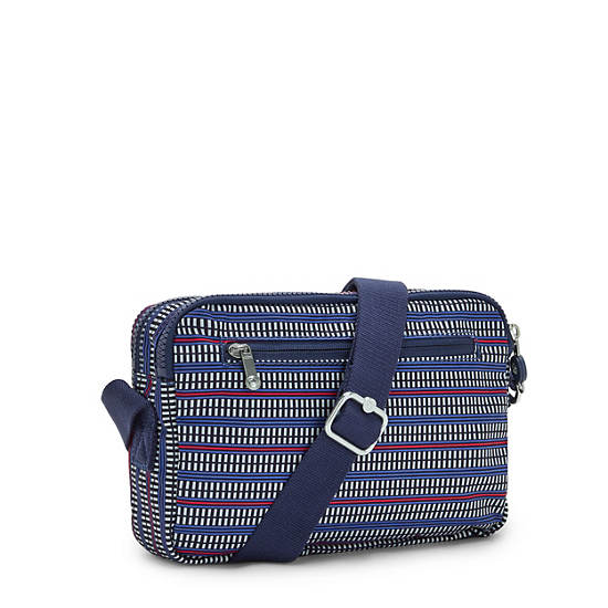 Kipling Abanu Medium Printed Crossbodytassen Blauw | België 2193GS